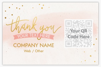 Design Preview for Design Gallery: Event Planning & Entertainment Metallic Business Cards