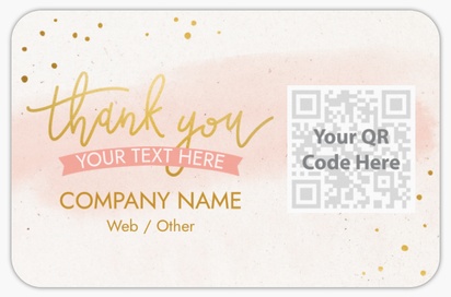 Design Preview for Design Gallery: Skin Care Rounded Corner Business Cards, Rounded Standard (85 x 55 mm)