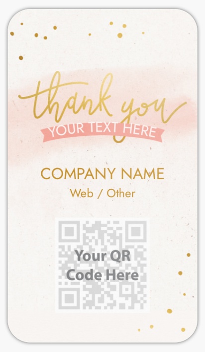 Design Preview for Tanning Salons Rounded Corner Business Cards Templates, Standard (3.5" x 2")