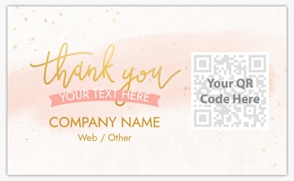Design Preview for Design Gallery: Shoes Standard Business Cards, Standard (91 x 55 mm)