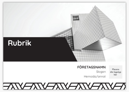 Förhandsgranskning av design för Designgalleri: Fastighetsutveckling Foamexskyltar, A3 (297 x 420 mm)