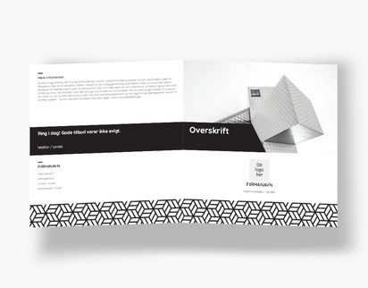 Forhåndsvisning af design for Designgalleri: Mønster & tekstur Brochurer, Midterfals Firkantet (210 mm x 210 mm)