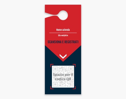 Anteprima design per Galleria di design: cartellino per maniglie per sport e fitness, Grande