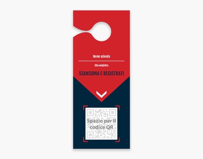 Anteprima design per Galleria di design: cartellino per maniglie per sport e fitness, Piccolo