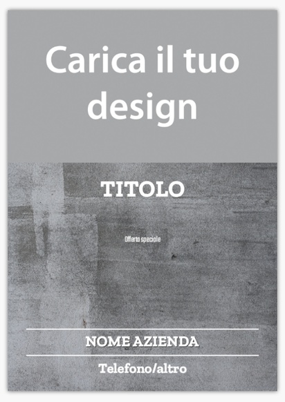 Anteprima design per Galleria di design: manifesti pubblicitari per muratura, A2 (420 x 594 mm) 
