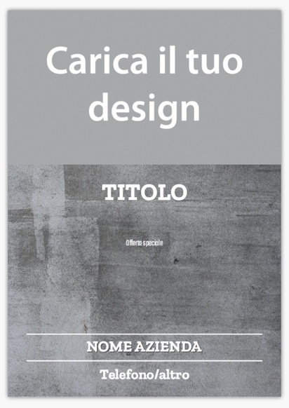 Anteprima design per Galleria di design: manifesti pubblicitari per muratura, A3 (297 x 420 mm) 