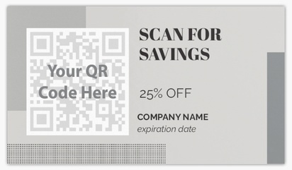A voucher your photo gray design for Purpose