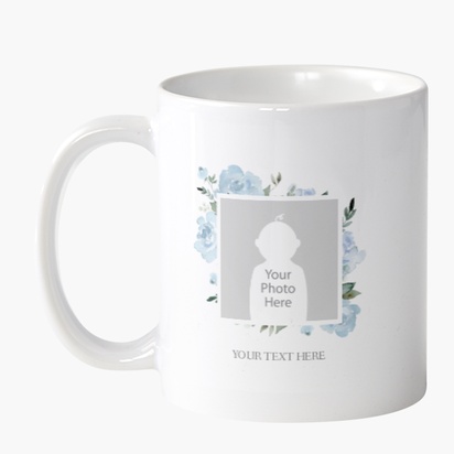 Design Preview for Design Gallery: Baby Personalised Mugs