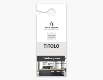 Anteprima design per Galleria di design: cartellino per maniglie, Grande