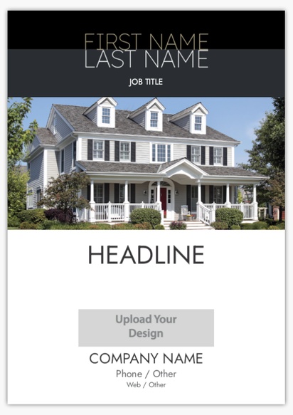 Design Preview for Design Gallery: Estate Agents A-Frames