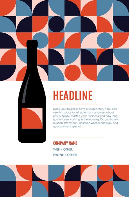 Design Preview for Design Gallery: Beer, Wine & Spirits Posters, A3 (297 x 420 mm) 