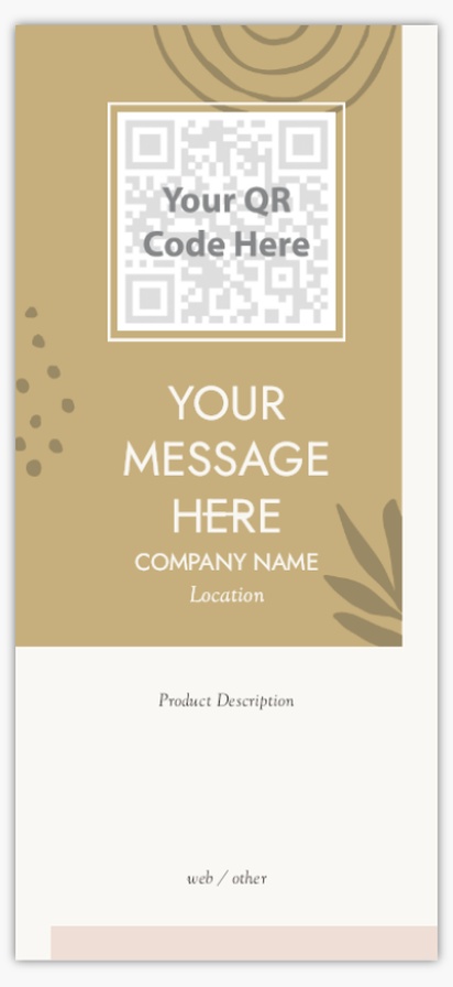 Design Preview for Design Gallery: Marketing & Communications Rate Cards
