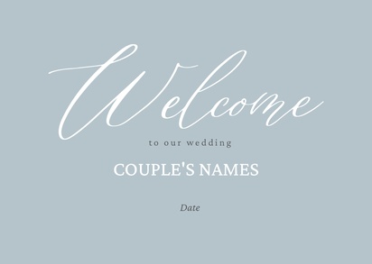 Design Preview for Foam Board Wedding Signs