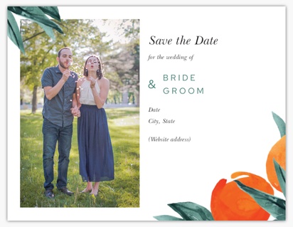 A photo summer wedding white orange design for Summer with 1 uploads