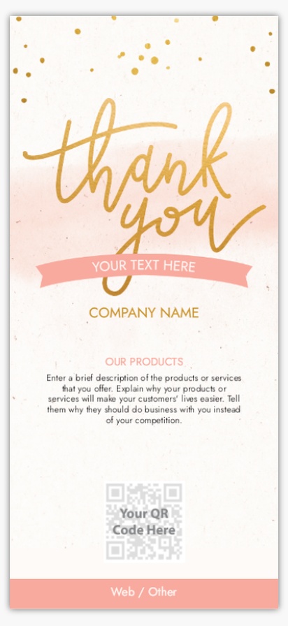 Design Preview for Design Gallery: Tanning Salons Rate Cards