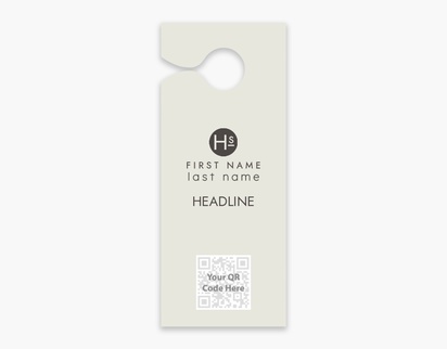 Design Preview for Design Gallery: Business Services Door Hangers, Small