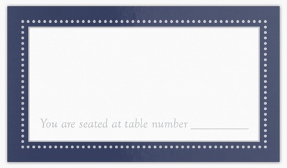 Design Preview for Elegant Place Cards Templates