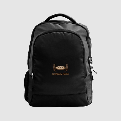 Design Preview for Design Gallery: Food & Beverage Embroidered Laptop Bags