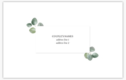 Design Preview for Design Gallery: Travel & Accommodation Custom Envelopes, 5.5" x 4" (A2)