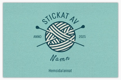 Förhandsgranskning av design för Designgalleri: Humor & skoj Visitkort med pärlemorskimmer