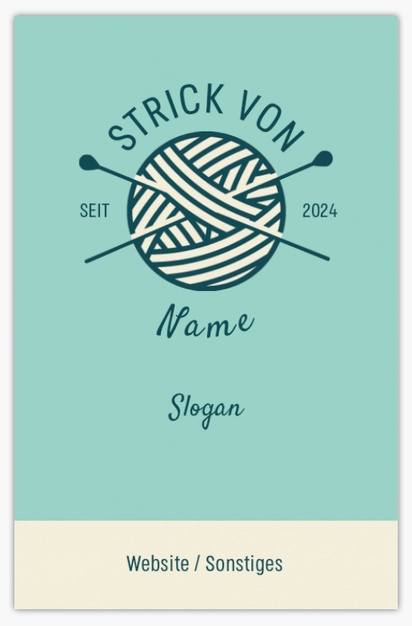 Designvorschau für Designgalerie: Standard-Visitenkarten Witzig & Skurril, Standard (85 x 55 mm)