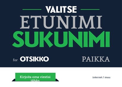 Mallin esikatselu Mallivalikoima: Laki & Politiikka Flyerit ja esitteet,  Ei taitetta A3 (297 x 420 mm)