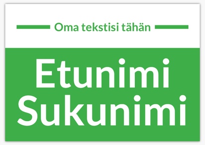 Mallin esikatselu Mallivalikoima: Laki & Politiikka Muovikyltit, A2 (420 x 594 mm)