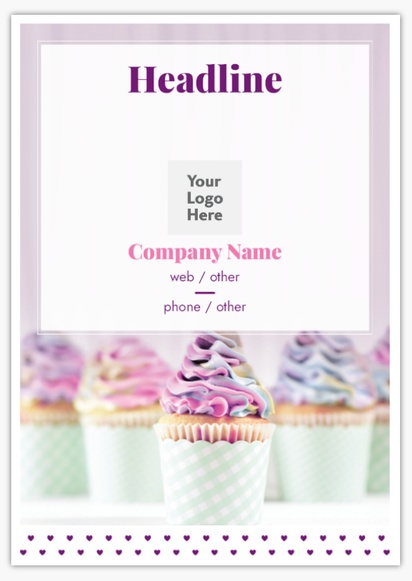 Design Preview for Design Gallery: Sweet Shops Plastic Signs, A3 (297 x 420 mm)
