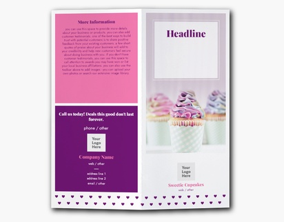 Design Preview for Fun & Whimsical Custom Brochures Templates, 9" x 8" Bi-fold
