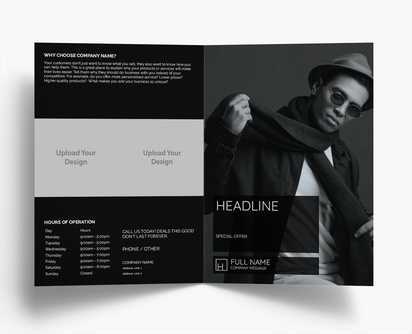 Design Preview for Templates for Brochures , Bi-fold A4