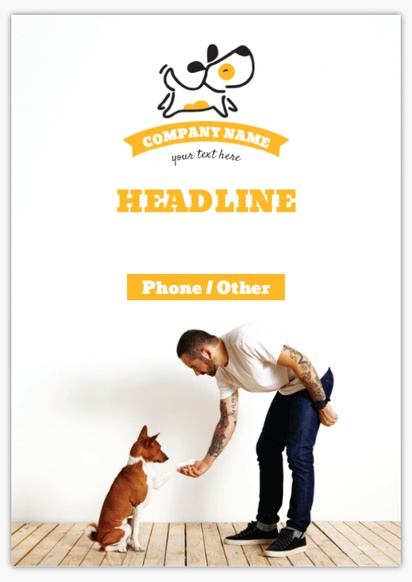 Design Preview for Design Gallery: Animals & Pet Care Posters, A2 (420 x 594mm)