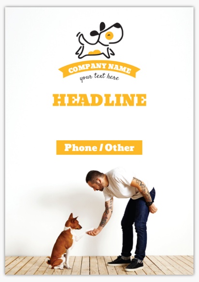 Design Preview for Design Gallery: Animals & Pet Care A-Frames