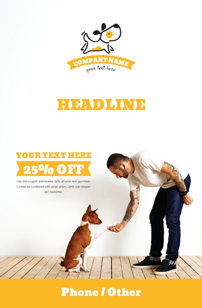Design Preview for Design Gallery: Animals & Pet Care Posters, A3 (297 x 420 mm) 