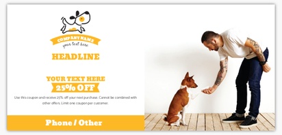 Design Preview for Design Gallery: Animals & Pet Care Flyers and Pamphlets,  No fold DL