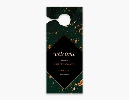 Design Preview for Design Gallery: Events Door Hangers, Small