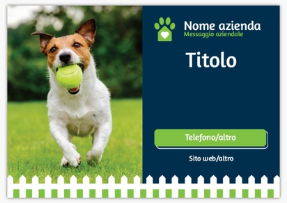 Anteprima design per Galleria di design: manifesti pubblicitari per dog sitter/cura animali, A2 (420 x 594 mm) 