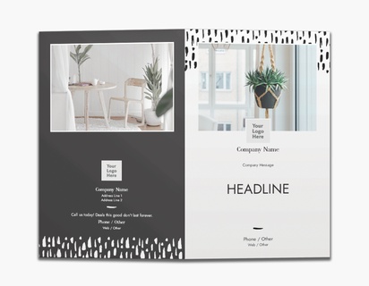 Design Preview for Clothing Custom Brochures Templates, 8.5" x 11" Bi-fold