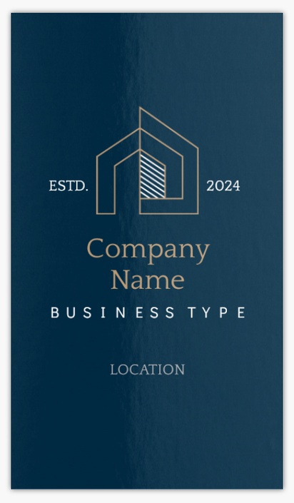Design Preview for Real Estate Development Standard Business Cards Templates, Standard (3.5" x 2")