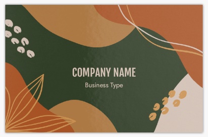 Design Preview for Design Gallery: Crafts Ultra-Thick Business Cards, Standard (85 x 55 mm)