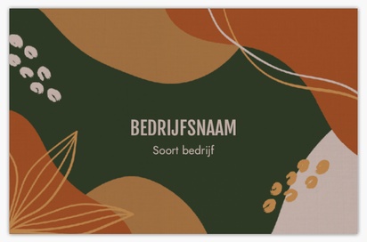 Voorvertoning ontwerp voor Ontwerpgalerij: Schoonheidsadvies Linnen visitekaartjes