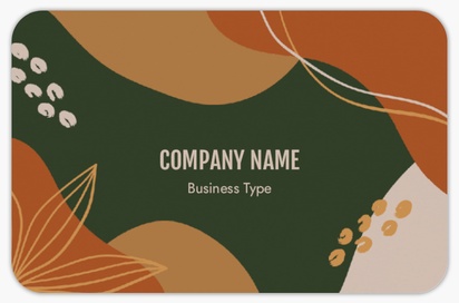Design Preview for Design Gallery: Marketing & Public Relations Rounded Corner Business Cards, Rounded Standard (85 x 55 mm)