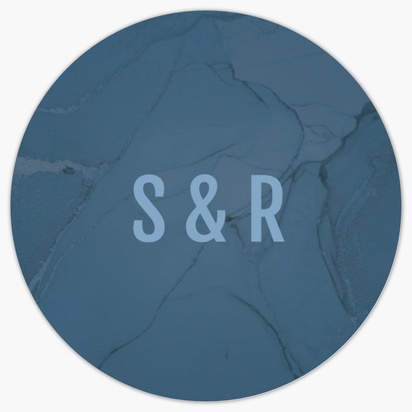 Designvorschau für Designgalerie: Personalisierte Aufkleberbögen, 3,8 x 3,8 cm Kreis