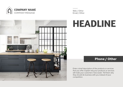 Design Preview for Design Gallery: Real Estate Agents Posters, A2 Horizontal