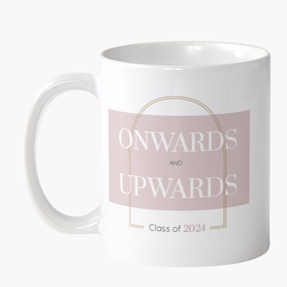 Design Preview for Graduation Custom Mugs Templates, 2-Sided