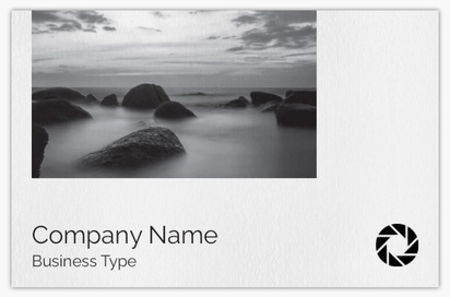 Design Preview for Design Gallery: Art galleries Natural Uncoated Business Cards