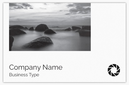 Design Preview for Design Gallery: Modern & Simple Metallic Business Cards
