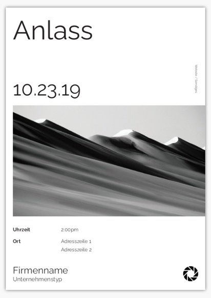 Designvorschau für Designgalerie: Forex-Platten Elegant, A2 (420 x 594 mm)