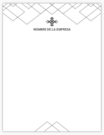 Vista previa del diseño de Galería de diseños de blocs de notas para tiendas