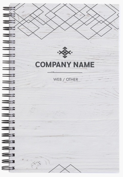 Design Preview for Design Gallery: Furniture & Home Goods Notebooks