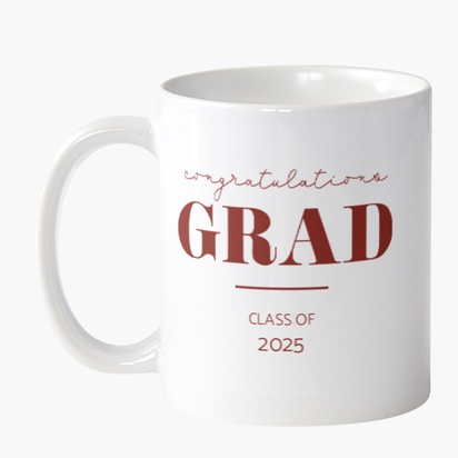 A graduation still a grad red design for Theme